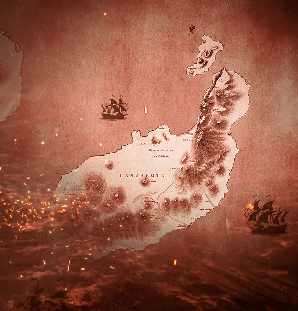 Lanzarote, Ataques Piratas